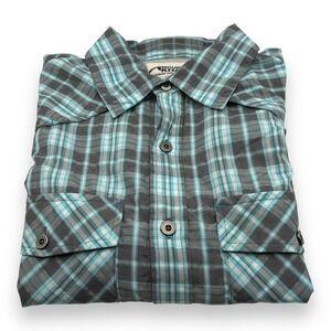 Mountain Khakis Men's Trail Creek Short Sleeve Shirt M Classic Fit